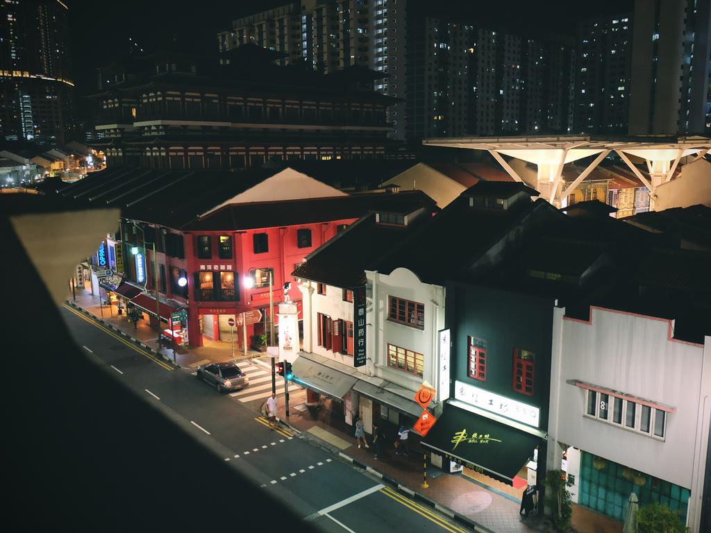 5Footway.Inn Project Ann Siang Singapur Dış mekan fotoğraf